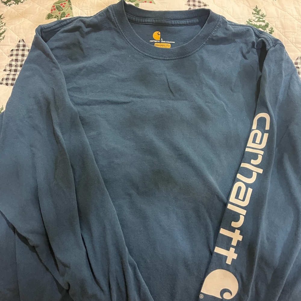 💙Carhertt Mens Long Sleeve Shirt💙